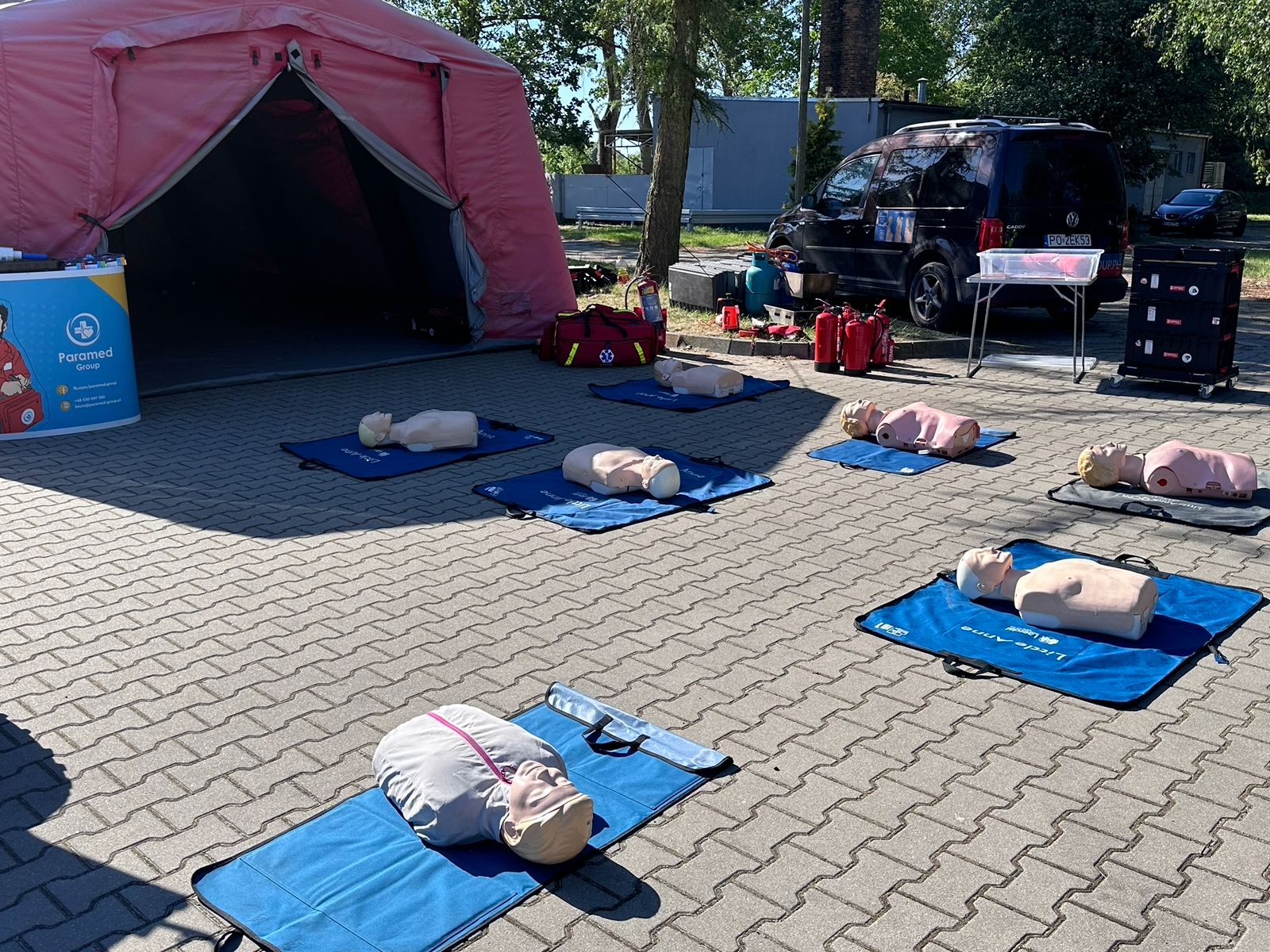 Instruktorzy w akcji